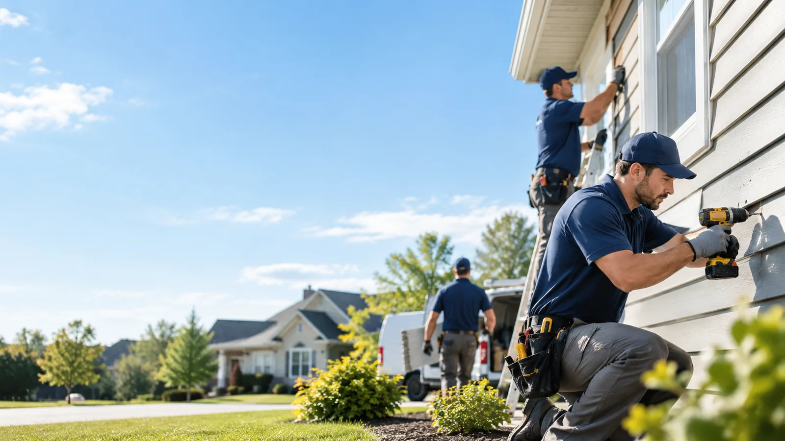Commercial Siding Repair in Antrim, NH